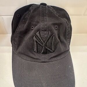 New York Yankees Vintage Black Hat